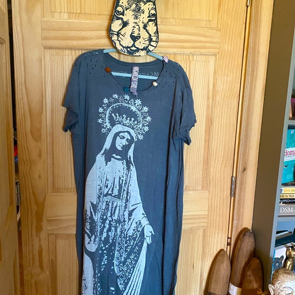 Magnolia Pearl dress. Pom Poms on the collar. Oh my!😉 - Picture 2 of 10